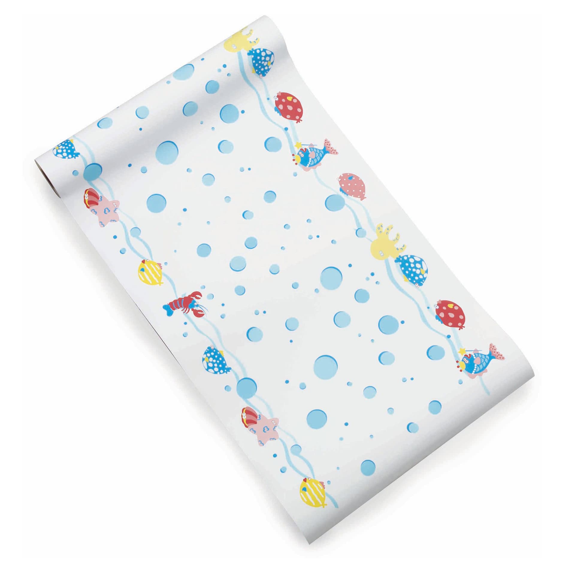 McKesson Table Paper Smooth, Print (Under the Sea), 225 Foot Length, 18 Inch Width - Case of 6 - Image 1