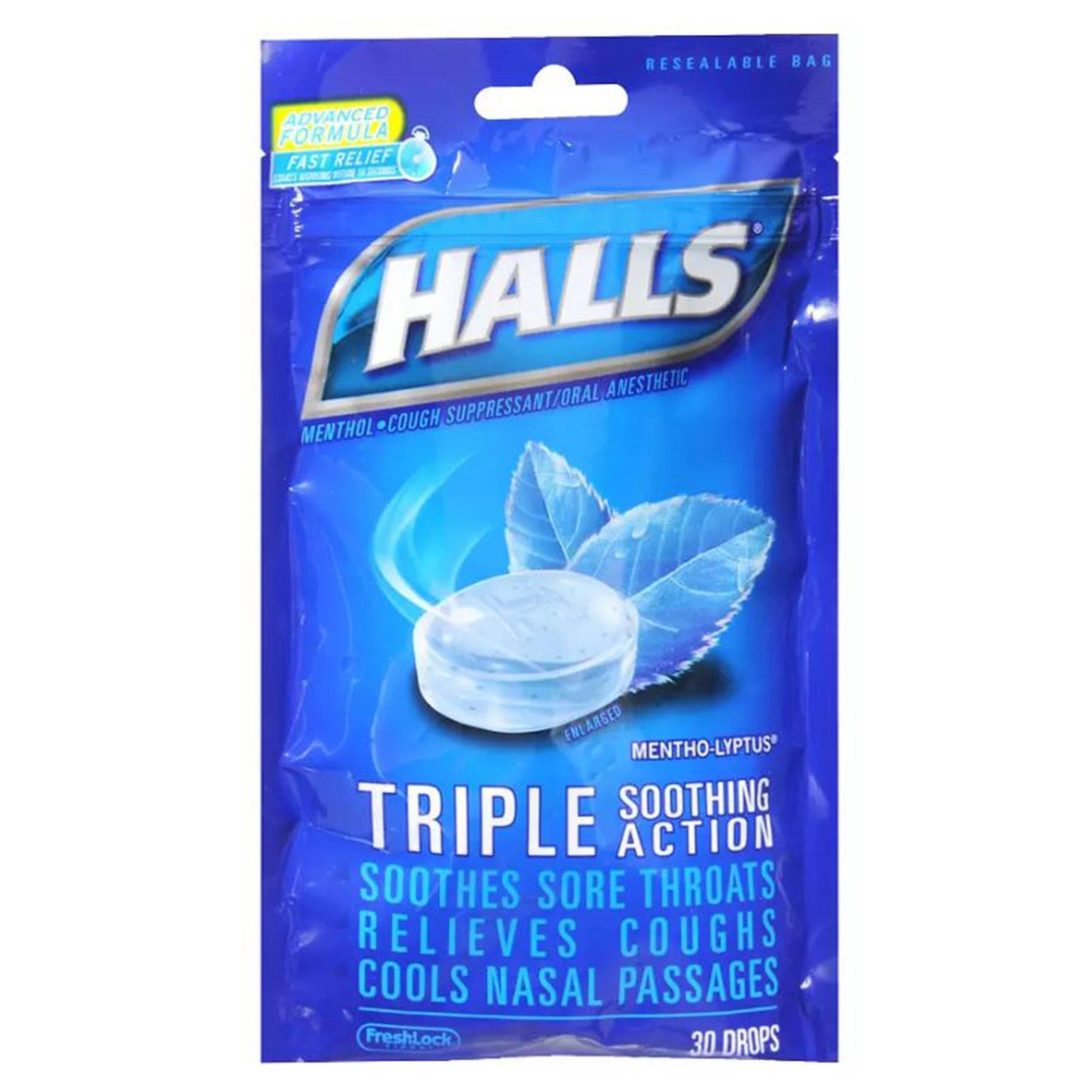 Halls Cold and Cough Relief
