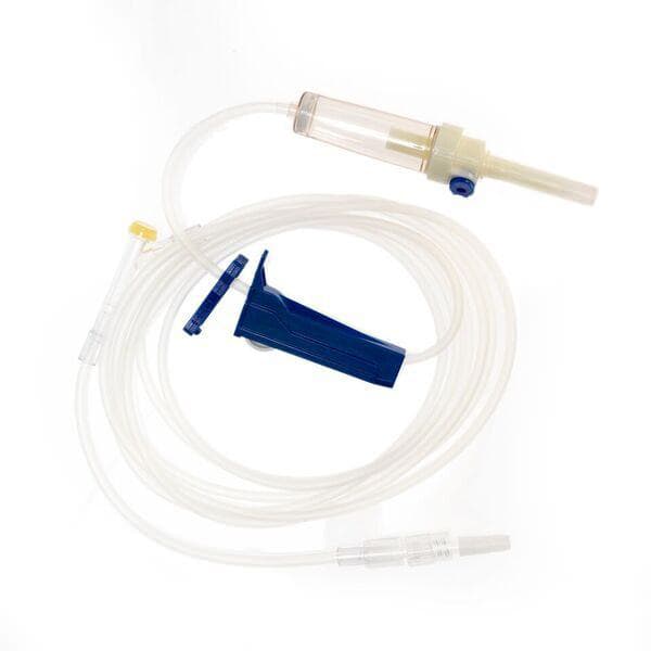 TrueCare IV Administration Pump Set Compatible with FloGard and Spectrum - Image 1