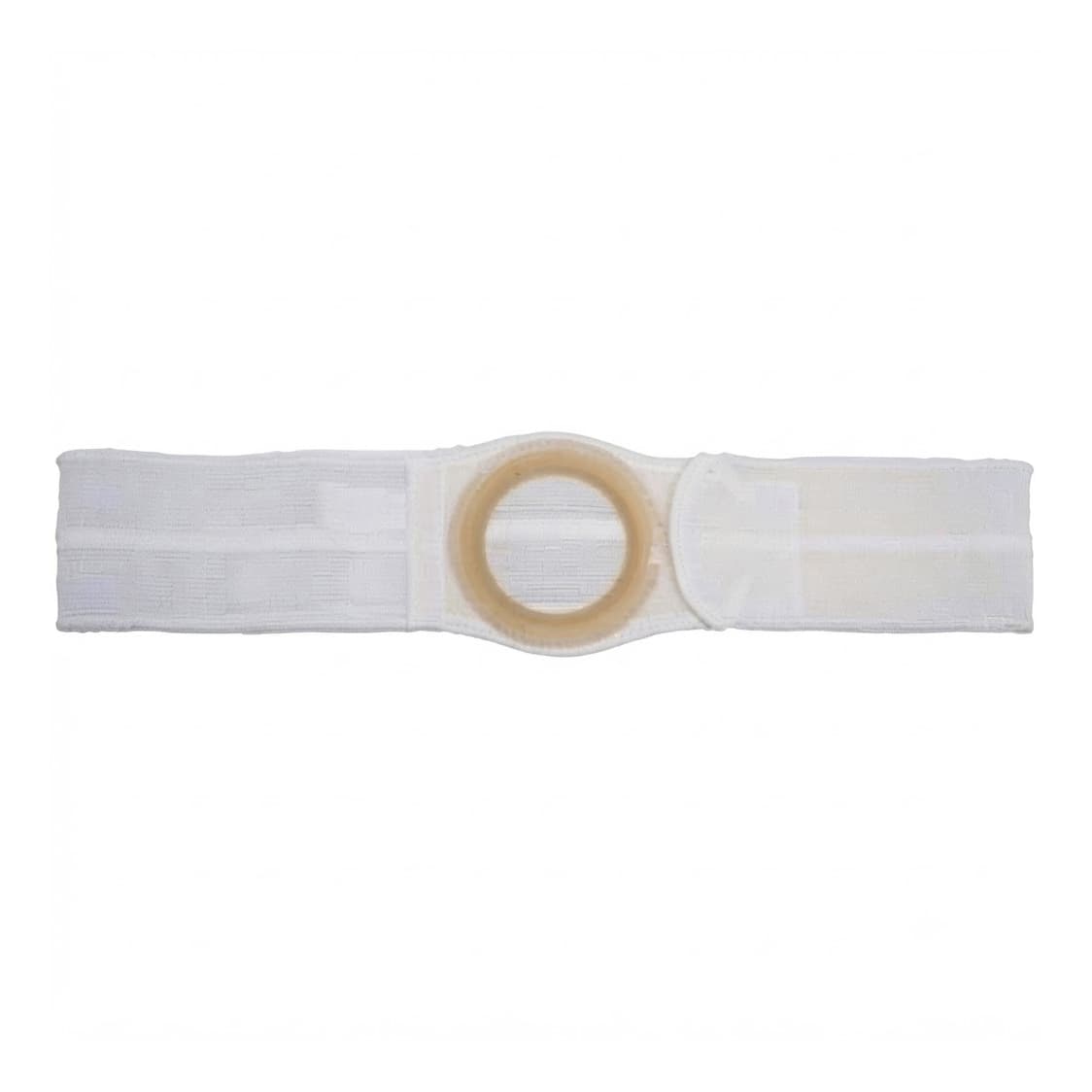 Nu-Hope Nu-Form 3" Ostomy Support Belt, 2-3/4" White, Small - Each - Image 1