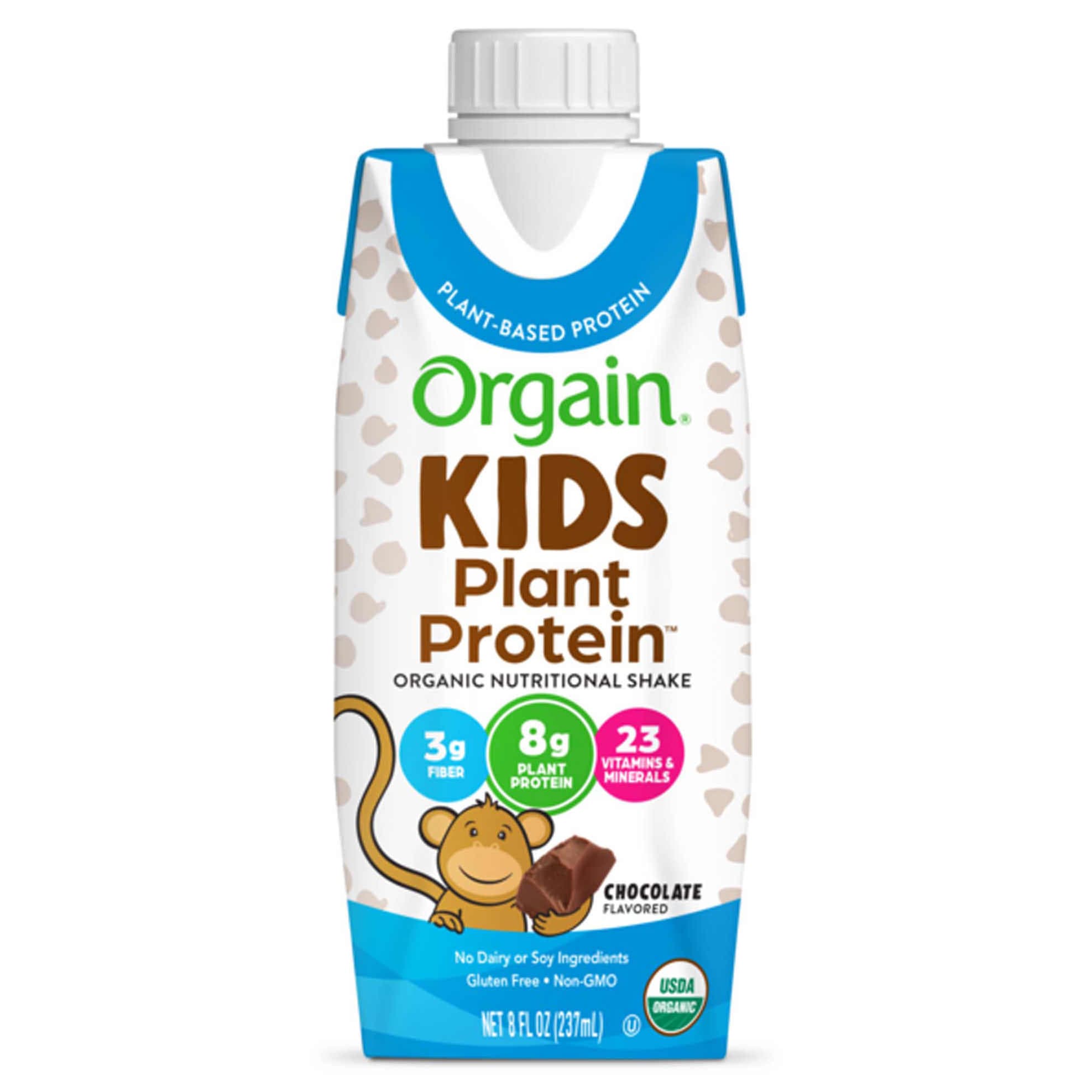 Orgain Kids Plant Protein Organic Nutritional Shake - Image 1