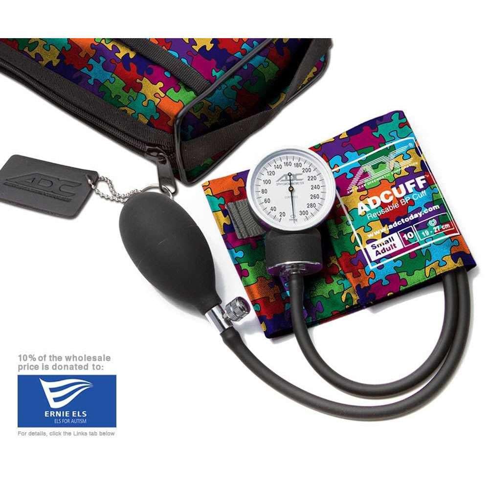 ADC Prosphyg 768 Pocket Aneroid Sphyg, Puzzle Pieces, Small Adult - Image 1