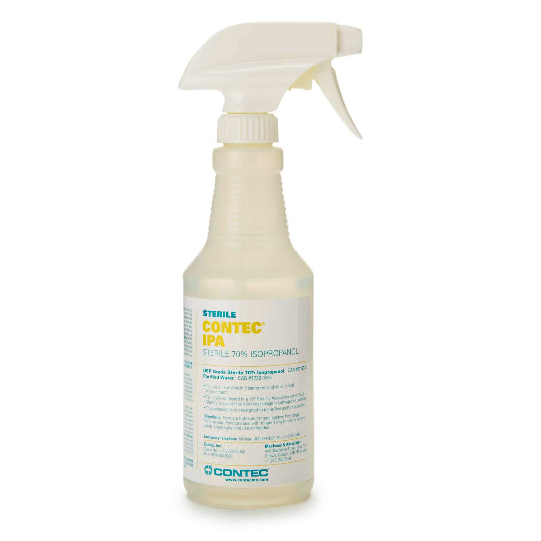 Contec Surface Disinfectant Cleaner, 16 oz. - Image 2