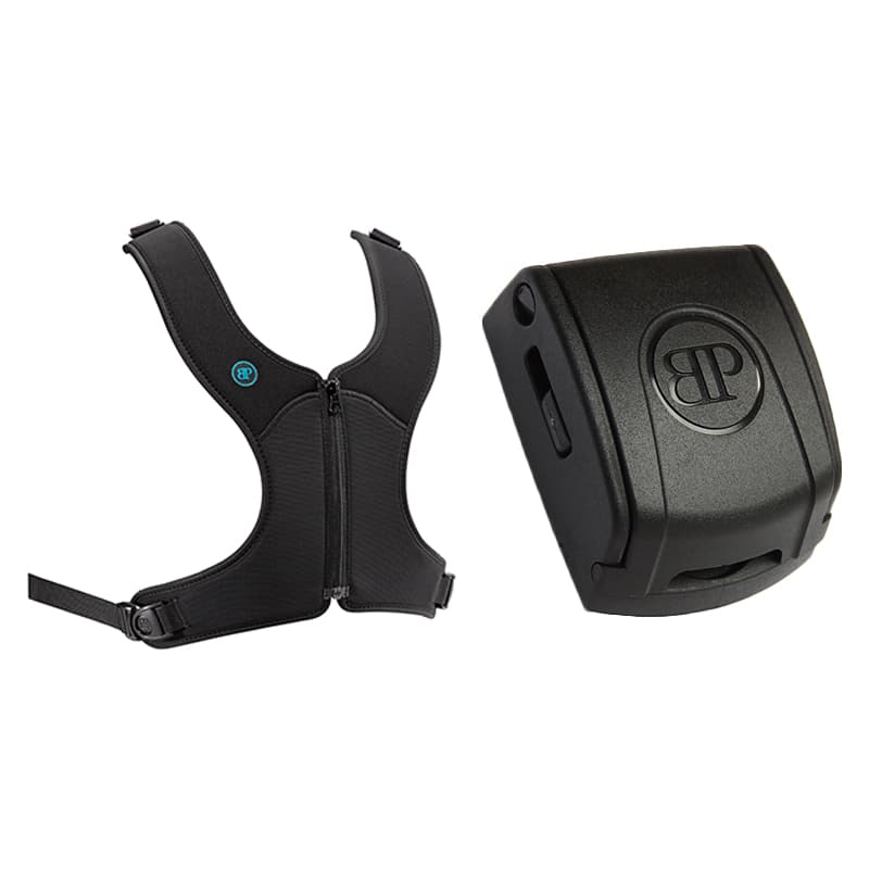Bodypoint® Stayflex Chest Support, Standard, With Zipper, Plastic Cinch-Mount, Small - Image 1