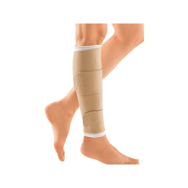Circaid juxtalite Compression Wrap For Lower Leg, Tan, 33 Inch Length, Large, Full Calf, Long - Each - Image 1