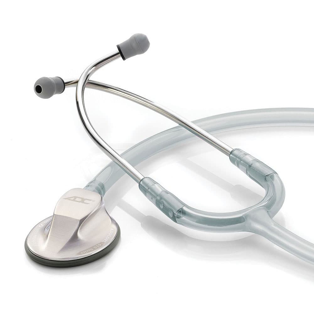 ADC Adscope Platinum Clinician Stethoscope, Blue Diamond - Image 1