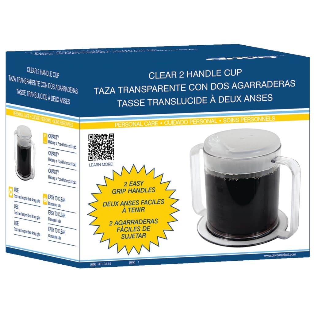 Drive Clear 2-Handle cup - Image 2