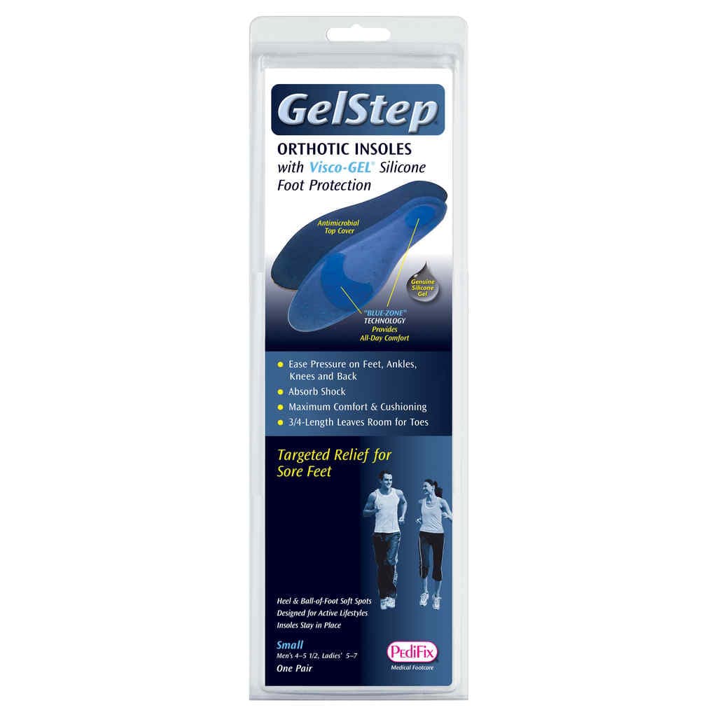 Pedifix GelStep Full Length Insoles