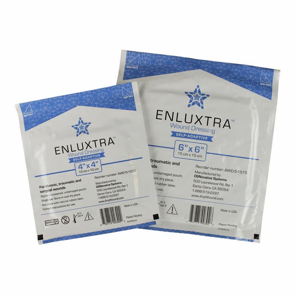 Enluxtra Self-Adaptive Super Absorbent Dressing