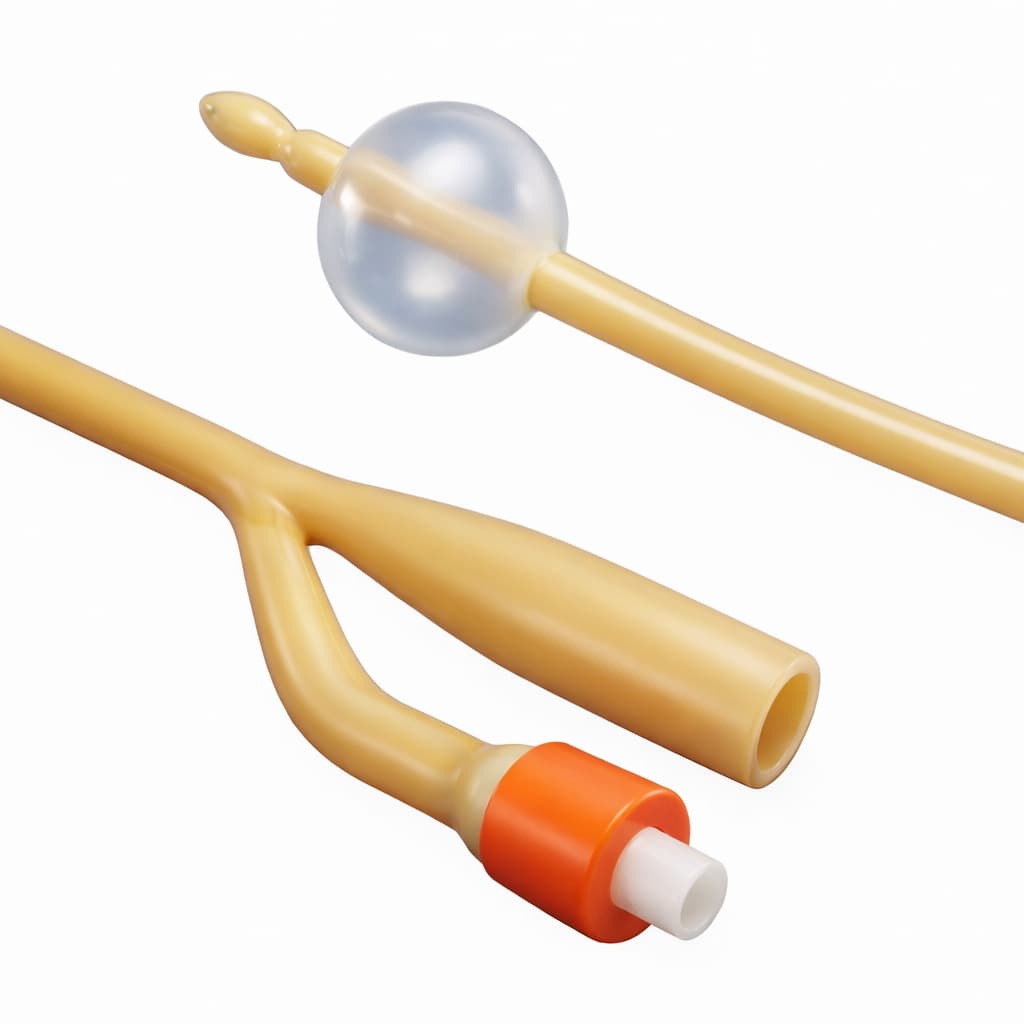 Dover Hydrogel Coated 2-Way Foley Catheter - Image 2