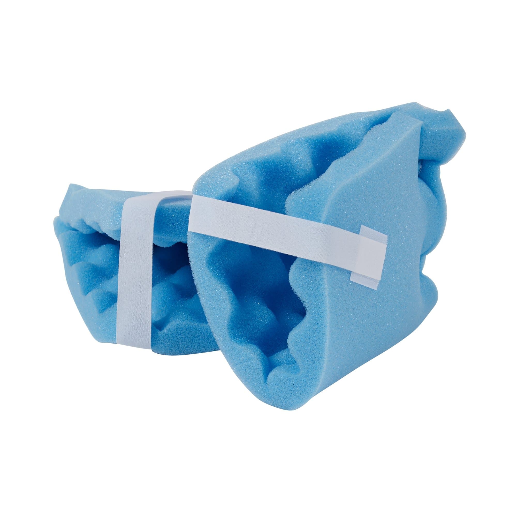 McKesson Heel Protection Pad, Blue, 6-1/2 x 6-1/2 Inch - Image 5