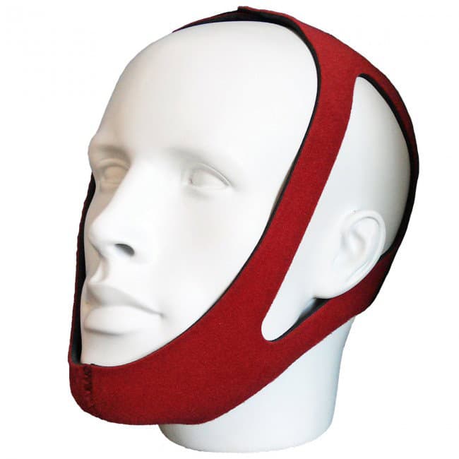 Carefusion PureSom Ruby Chinstrap, Non-Adjustable, Large - Image 1