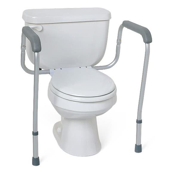 Medline Foldable Toilet Safety Rail - Image 2