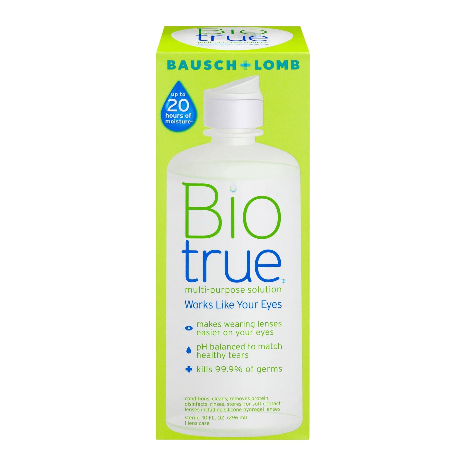 Biotrue Contact Lens Solution Bottle, 4 oz. - Each - Image 1
