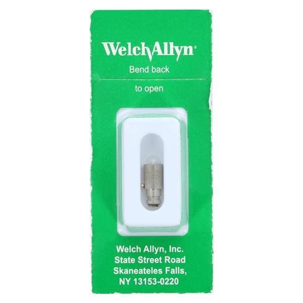 Welch Allyn Halogen Ophthalmoscope Replacement Bulb, 2.5V - Image 1