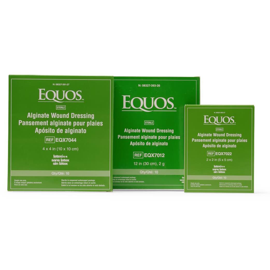 Equos Calcium Alginate Wound Dressing, Sterile