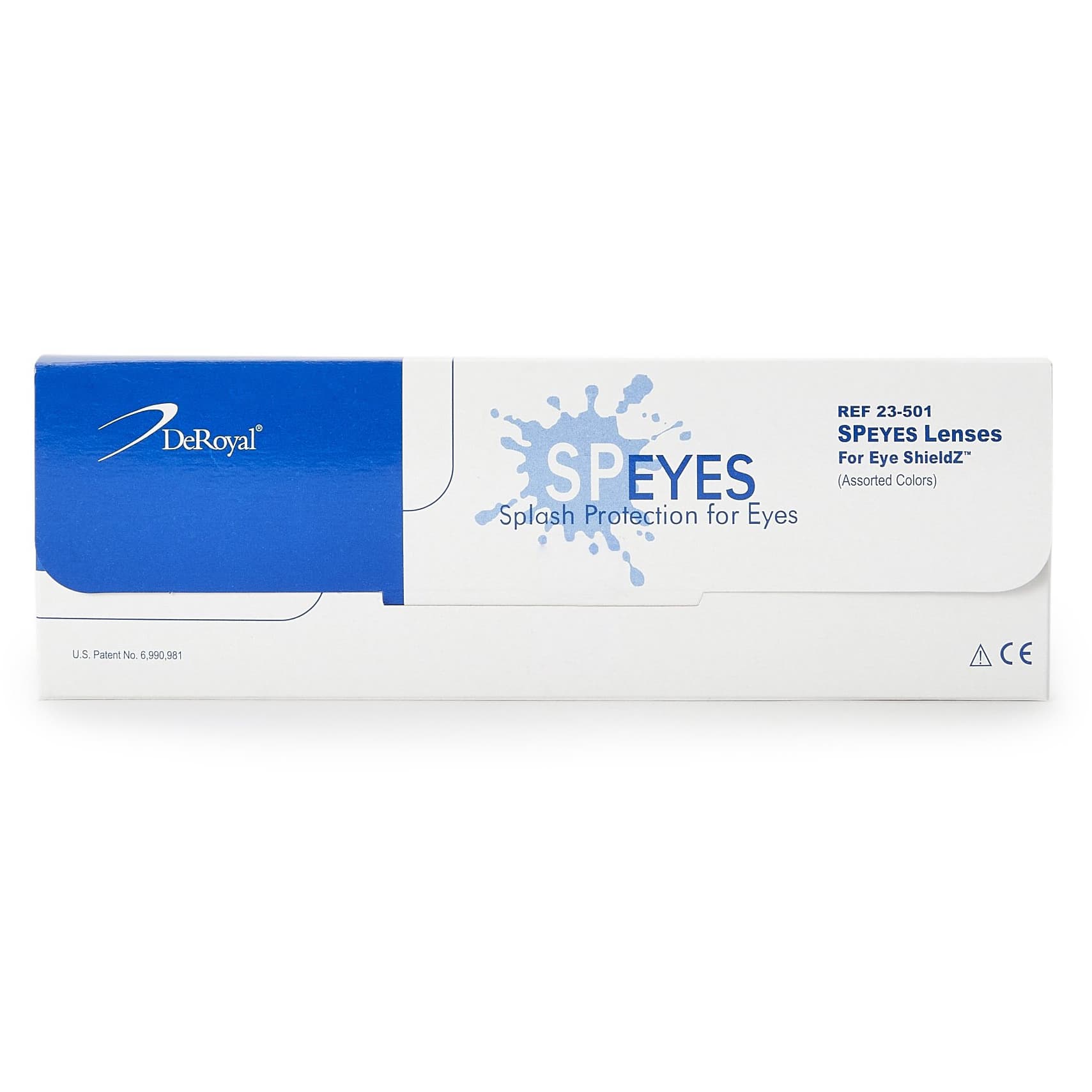 SPEyes Eye ShieldZ Protective Glasses Lenses - Image 2