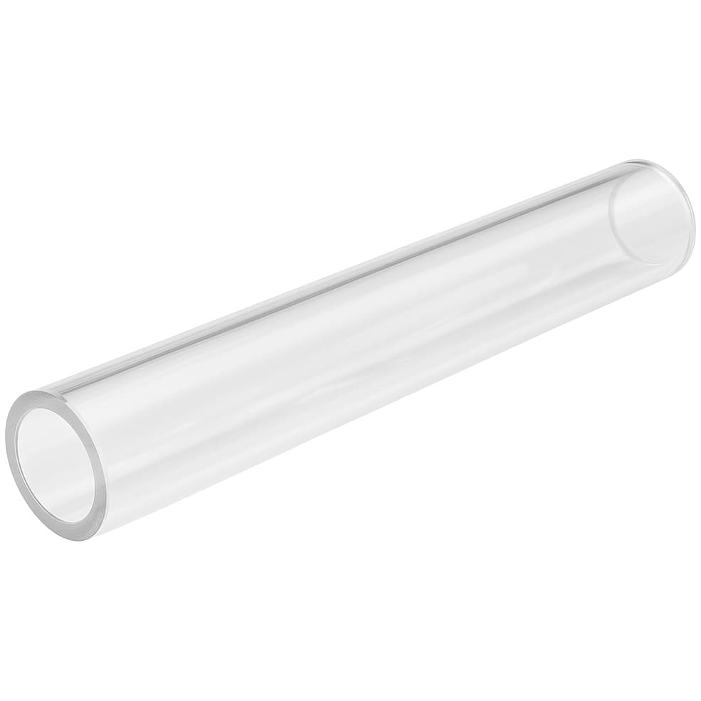 Salter Labs Clear Oxygen Tubing Connector, 2 Inches - Box of 50 - Image 1