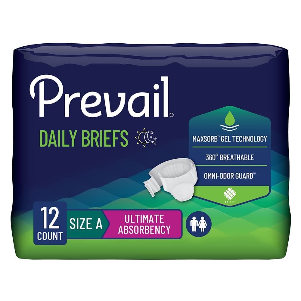 Prevail Adult Bariatric Incontinence Briefs