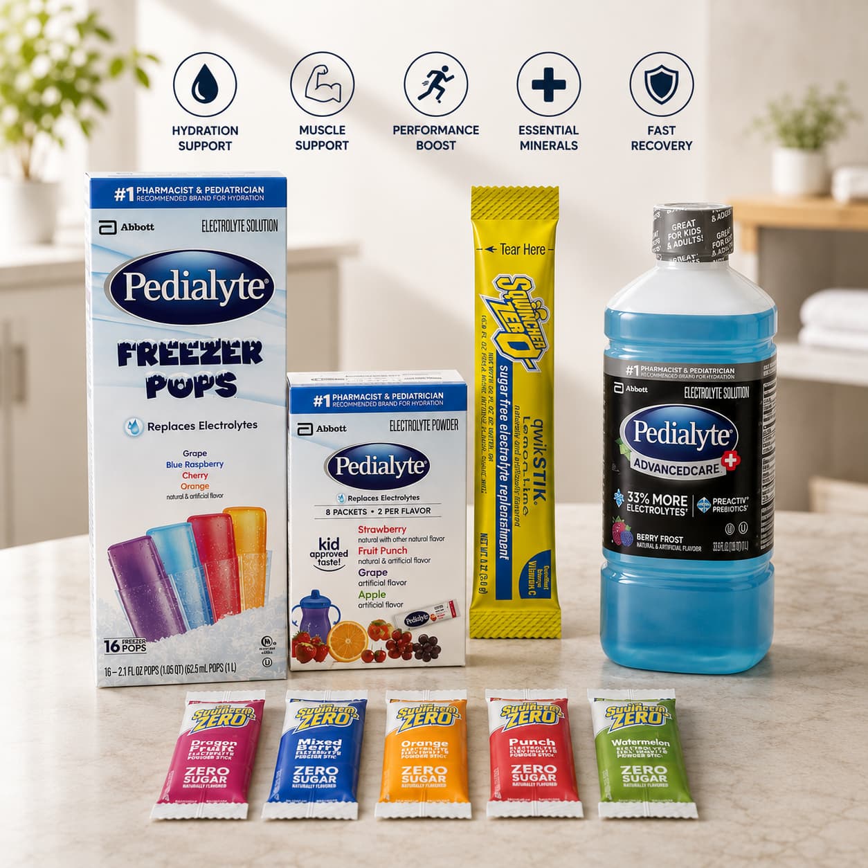 Electrolyte Replenisher Supplements category