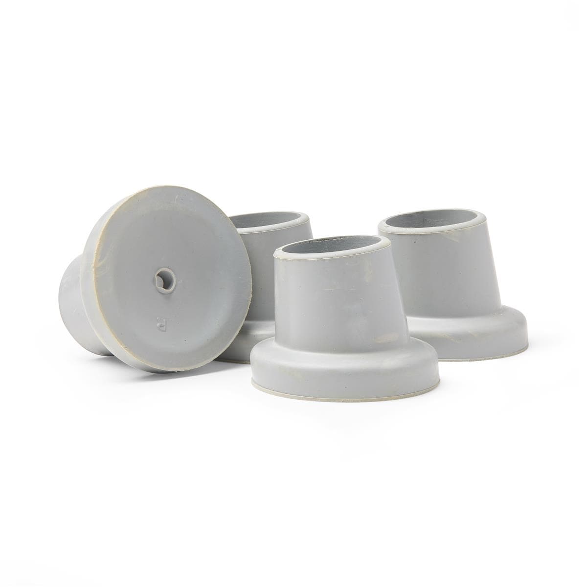 Medline Replacement Tips, For Multiple Shower Chair and Stool Models - Set of 4 - Image 2