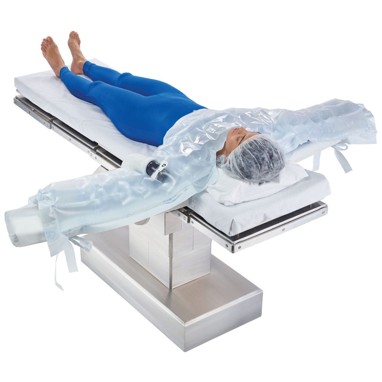 3M Bair Hugger Forced Air Warming Blanket White, 24 W X 78 L Inch, Multi-Position Upper Body - Each - Image 1