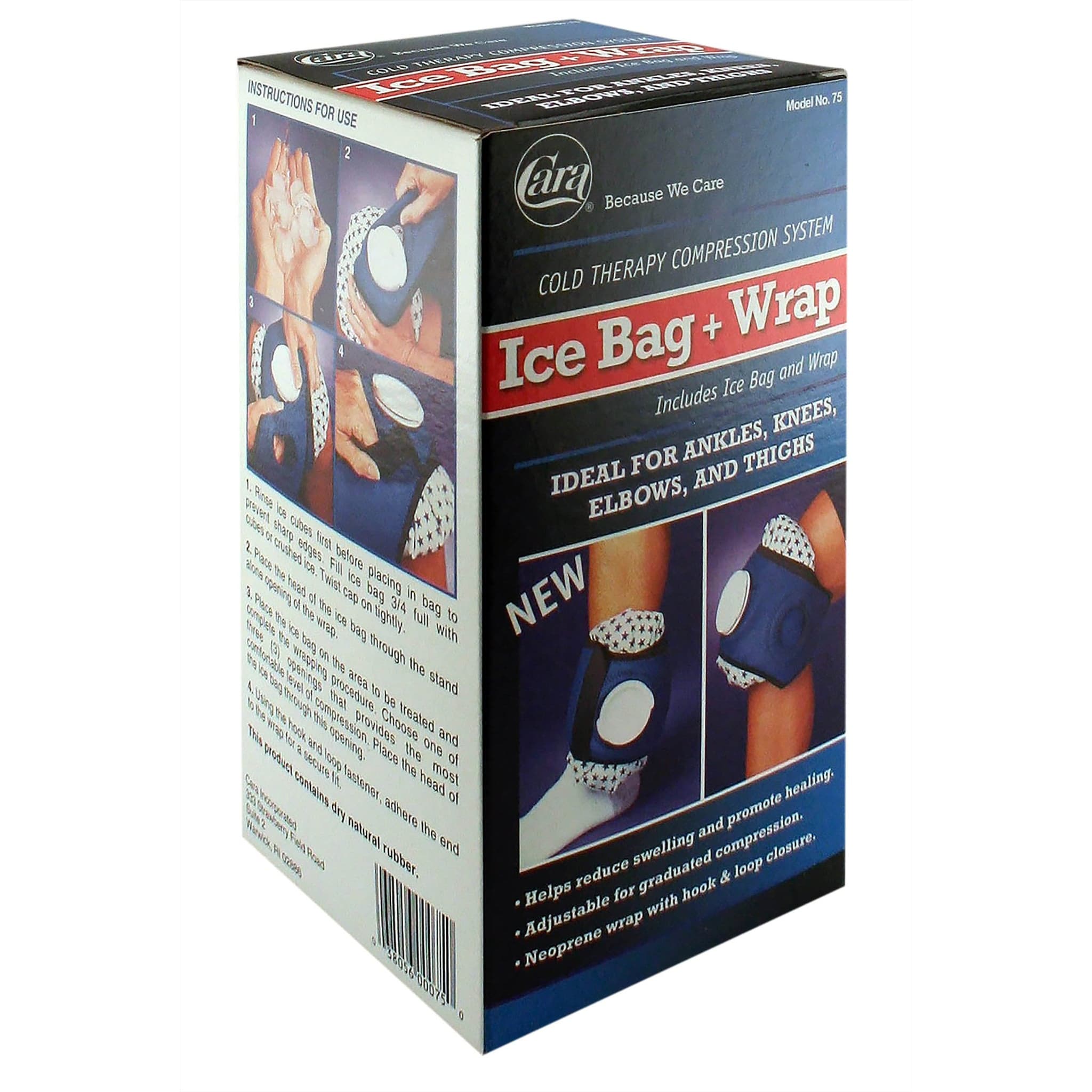 Cara Cold Therapy Compression System With Ice Bag and Wrap