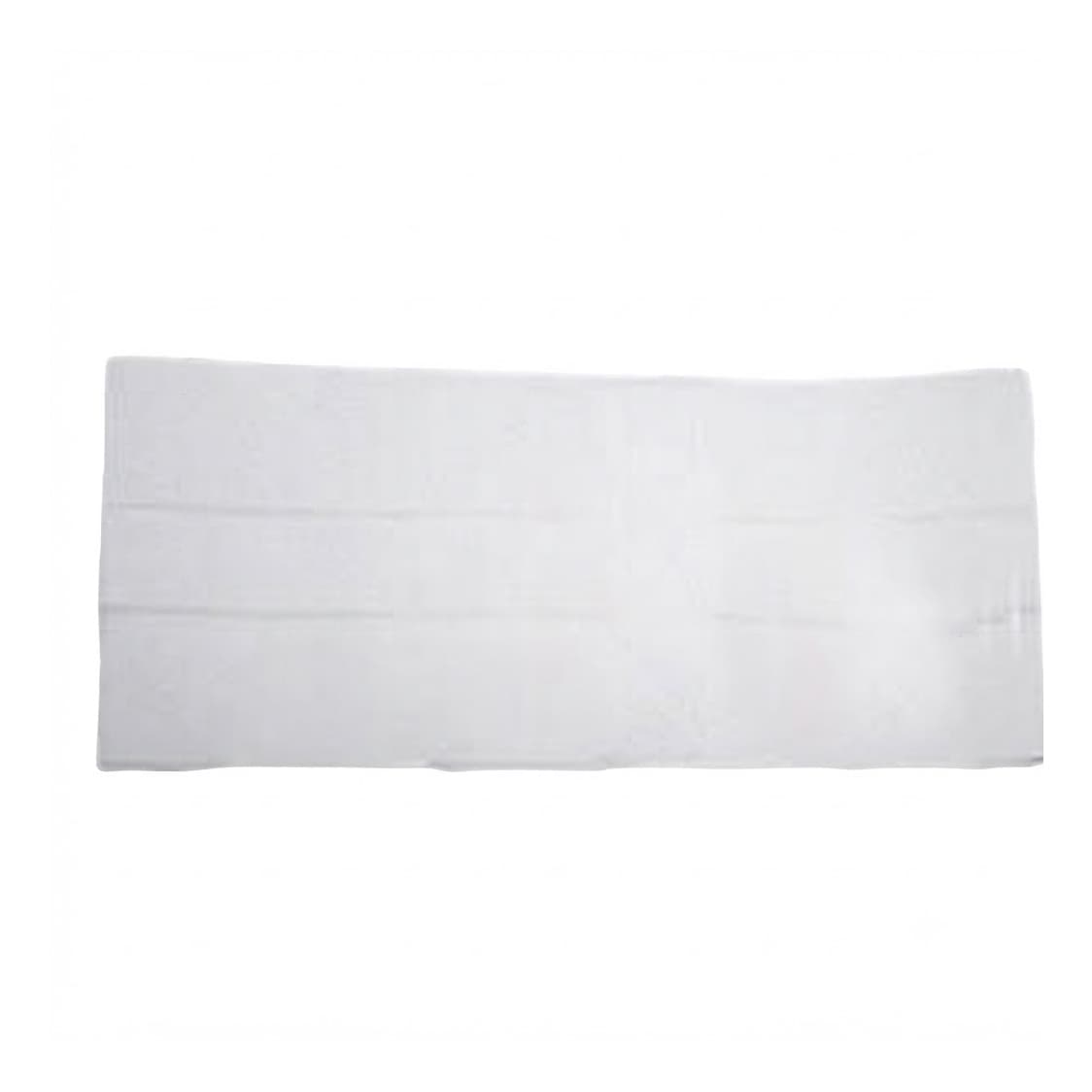 Nu-Hope Nu-Form 9" Ostomy Support Belt, No Hole White, Medium - Each - Image 1
