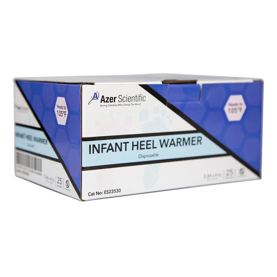 Azer Scientific Instant Infant Heel Warmer, One Size Fits Most - Image 4