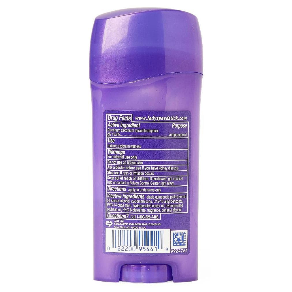 Lady Speed Stick Antiperspirant and Deodorant, Shower Fresh Scent - Image 3