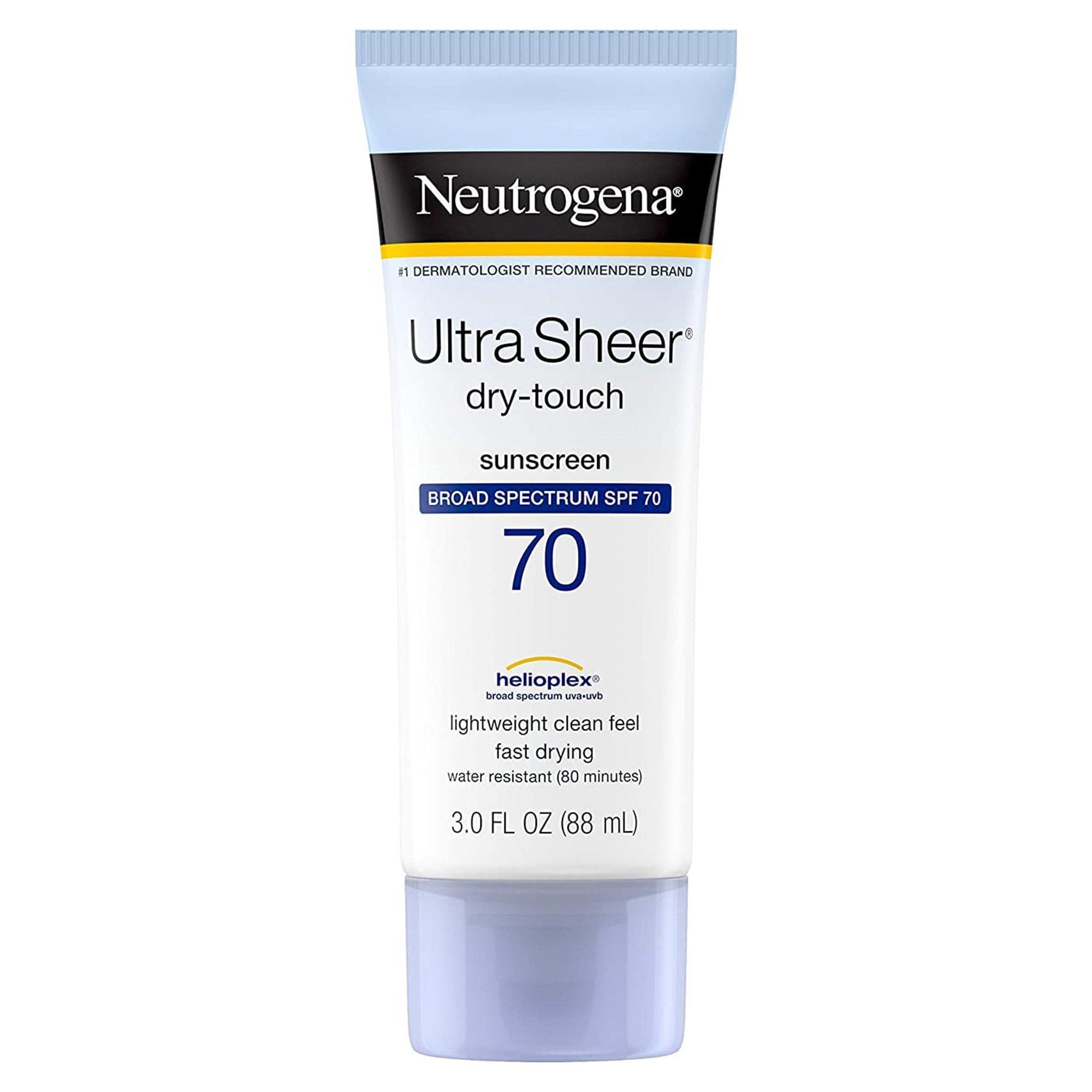 Neutrogena Ultra Sheer Dry-Touch SPF 70 Sunscreen, 3 oz - Each - Image 1