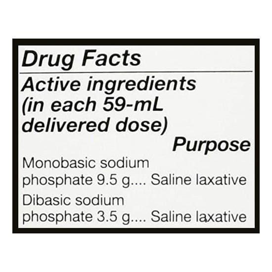 Pedia-Lax Enema, Rectal Saline Laxative - Image 3