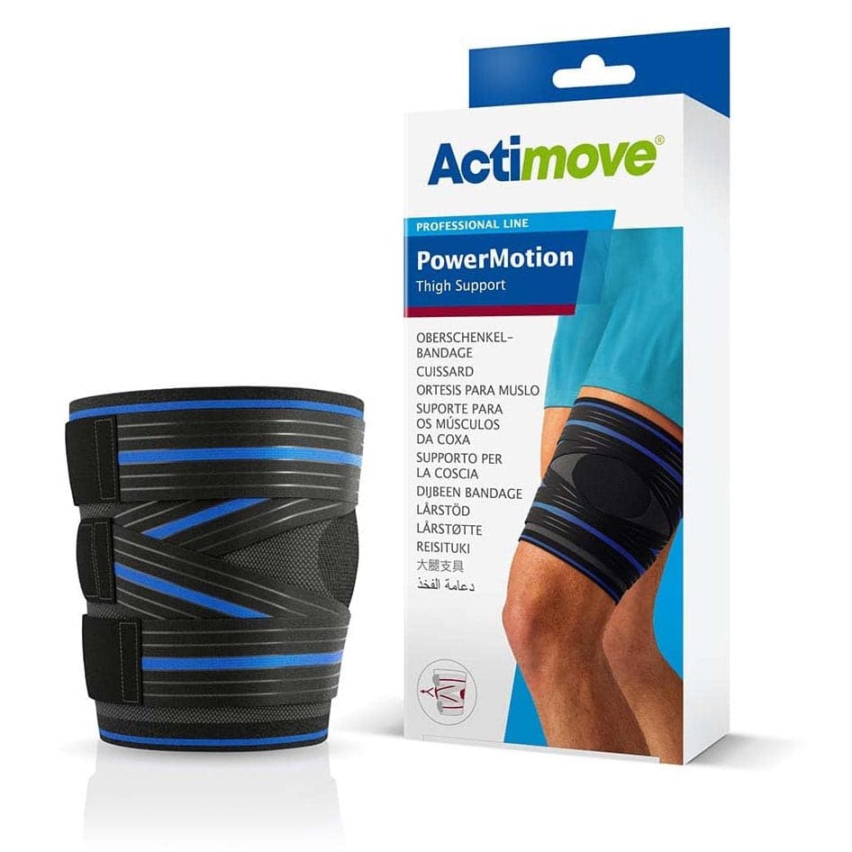 Actimove PowerMotion Thigh Muscle Support, Small - Image 1