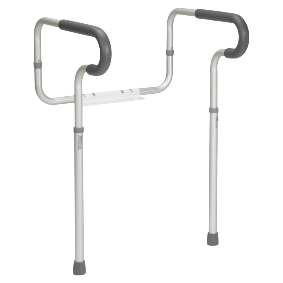 Drive Toilet Safety Frame with Padded Arms