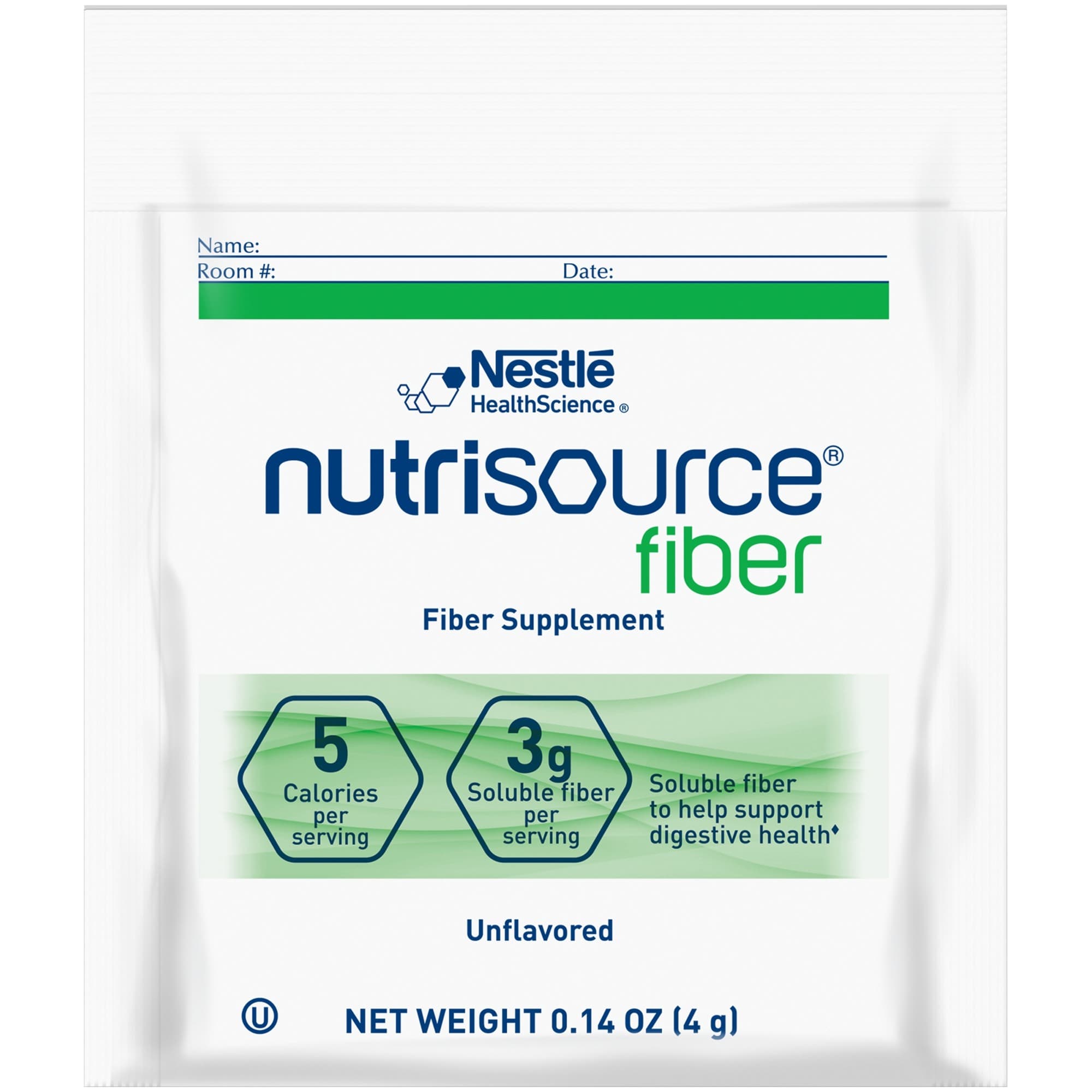 Nutrisource Fiber Supplement, Powder, 4 Gram - Case of 75 - Image 1