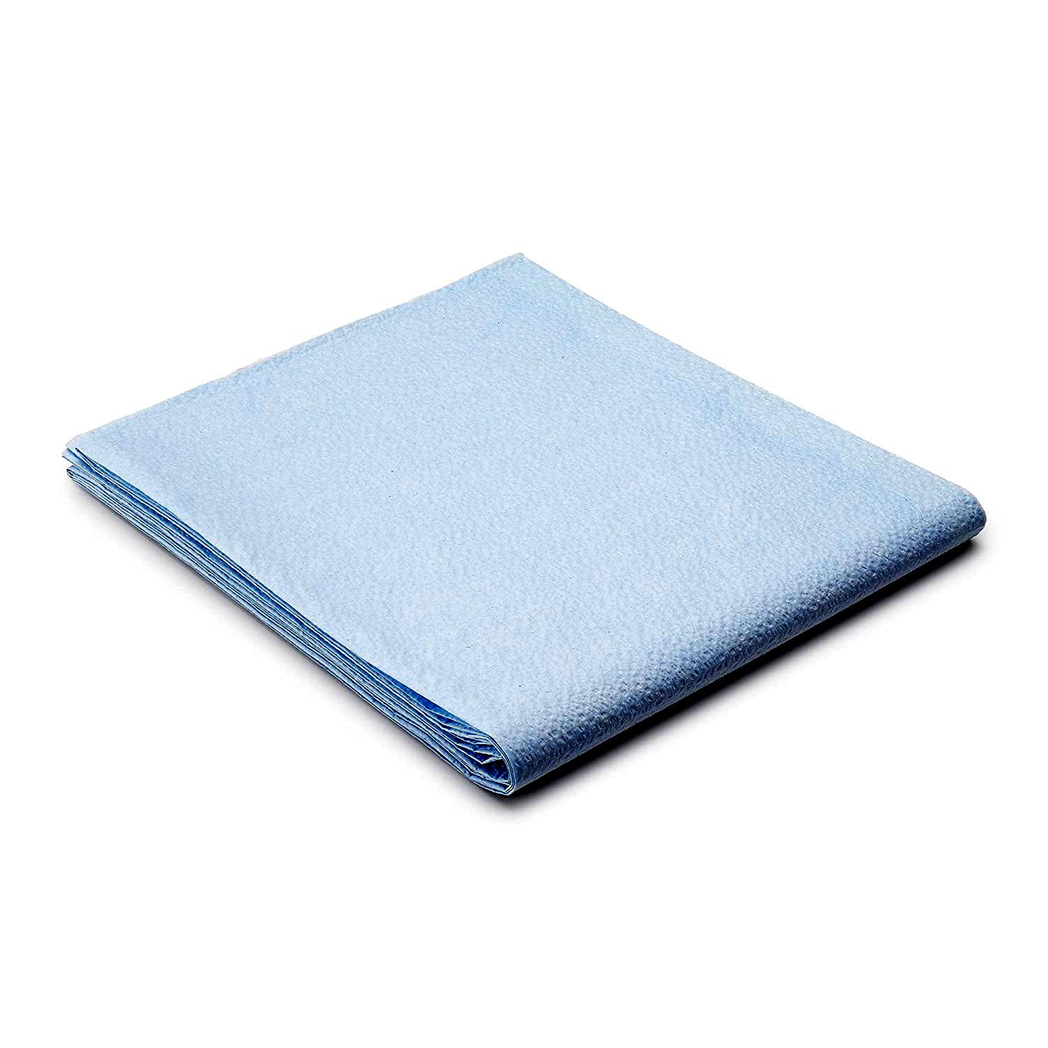 Tidi Bed Sheet White 60 x 96 Inch Standard Disposable - Case of 25 - Image 1