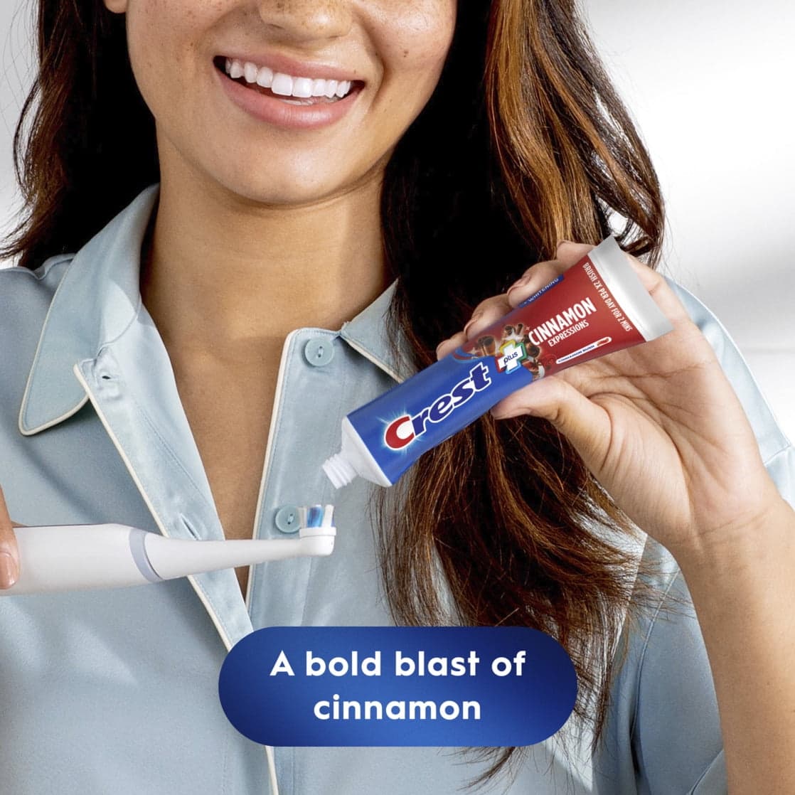 Crest Whitening Plus Cinnamon Expressions Toothpaste 5.4 oz - Each - Image 4