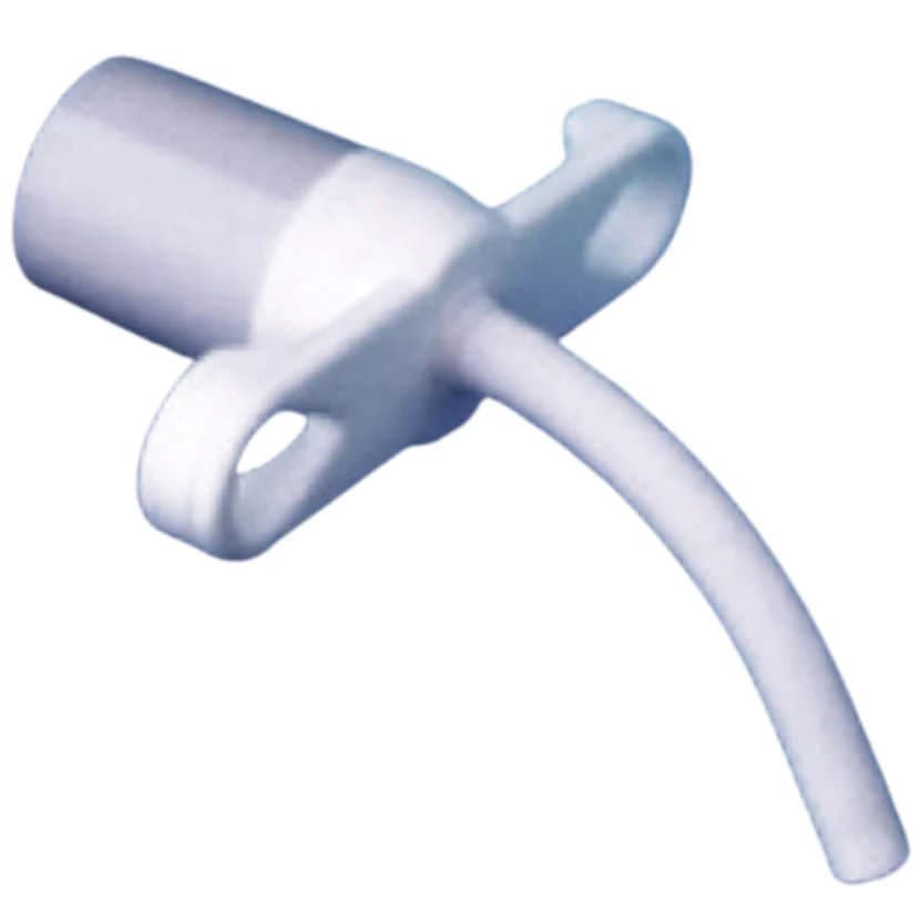 Bivona Uncuffed V Neck Flange Neonatal Tracheostomy Tube - Image 1