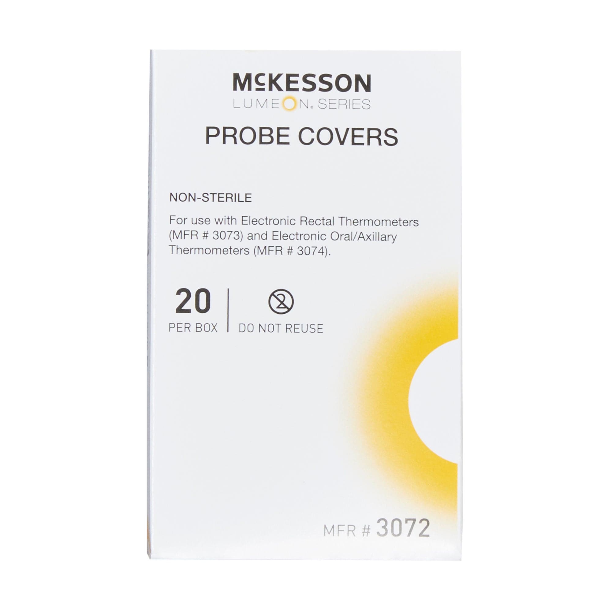 McKesson Film and Paper Oral-Rectal Thermometer Probe Cover - Image 3