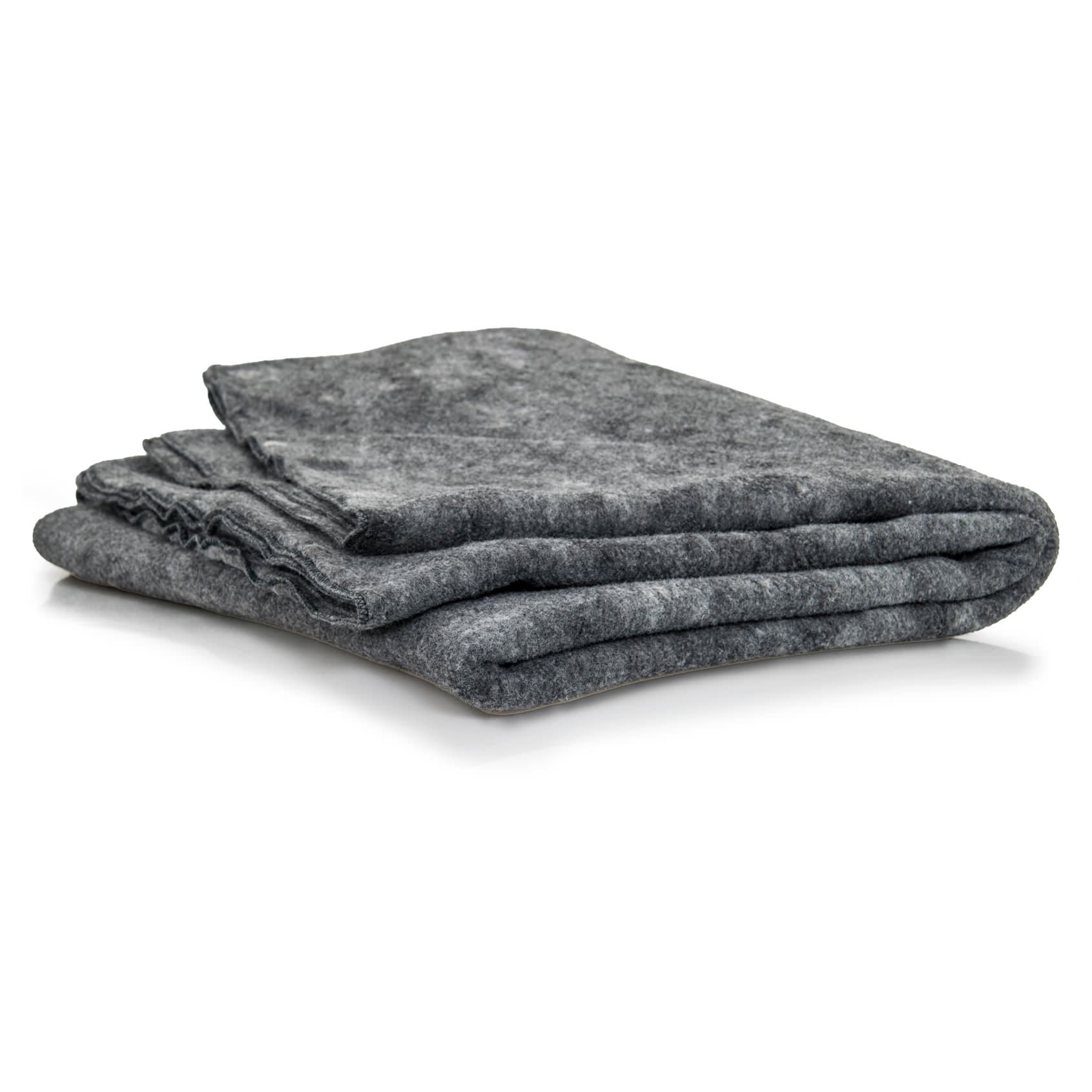 McKesson Thermal Blanket Gray Full Body Reusable Adult, 72 x 90 Inch - Case of 10 - Image 1
