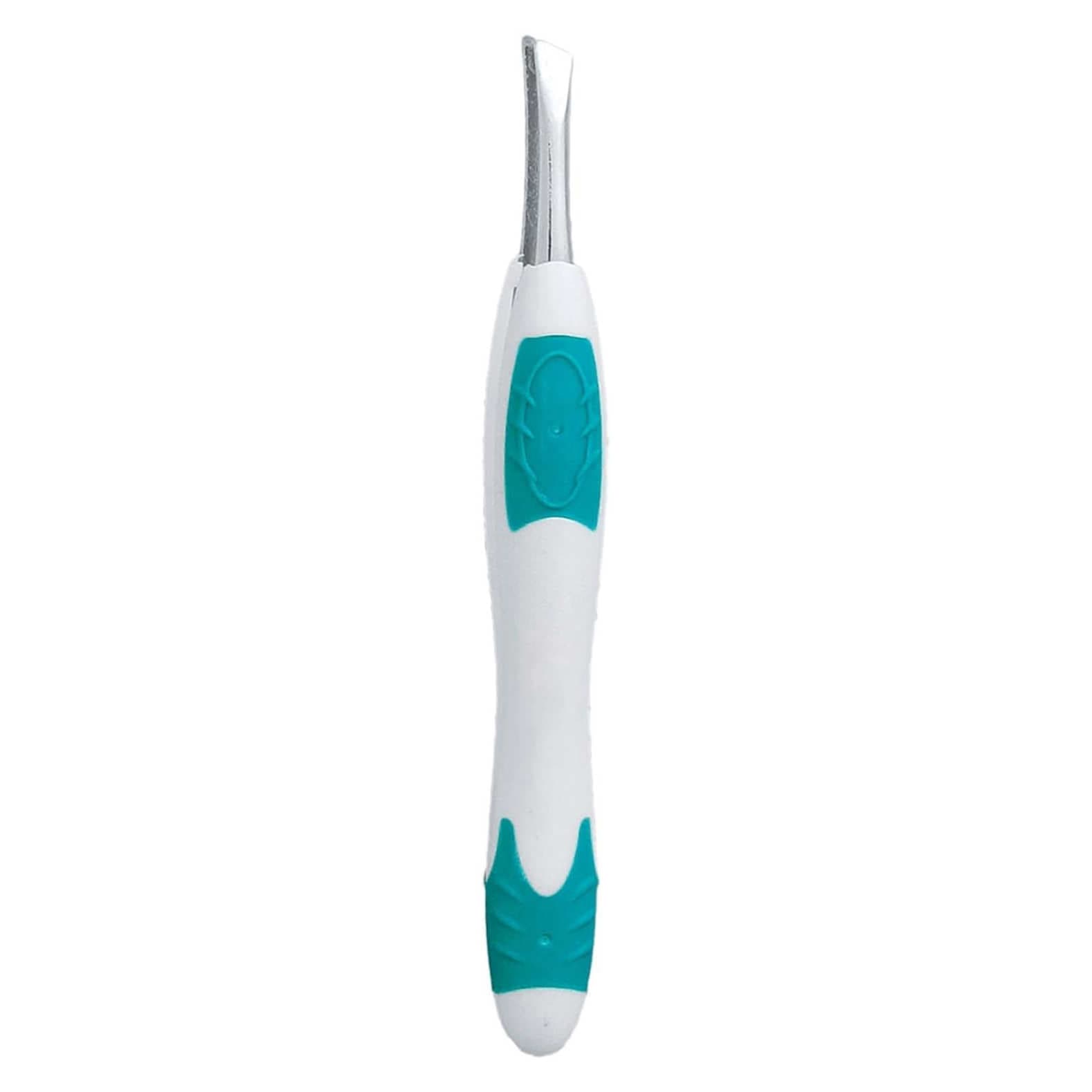 Leader Easy Grip Slant Tip Tweezers - Package of 54 - Image 3