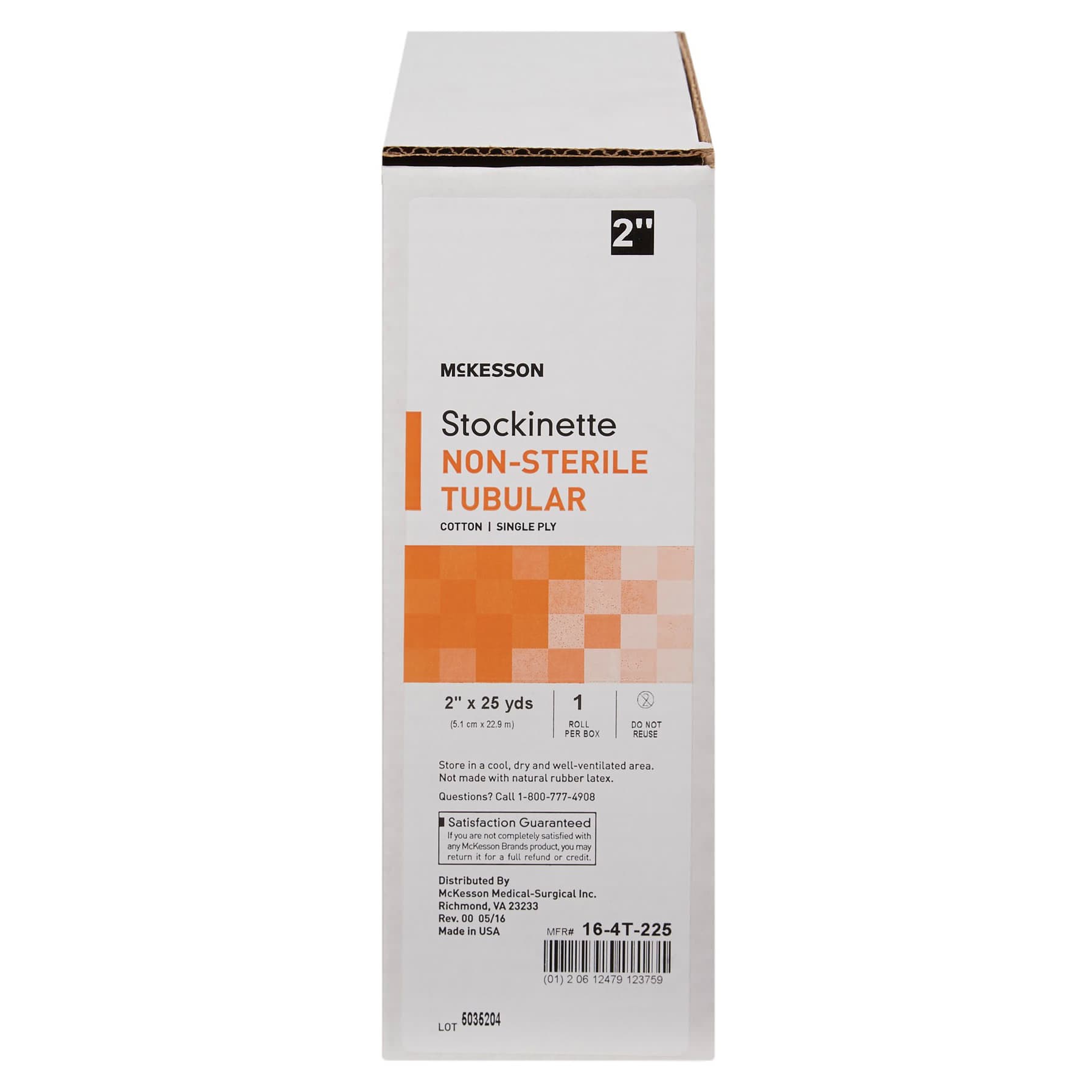 McKesson Tubular Cotton NonSterile Stockinette - Image 3