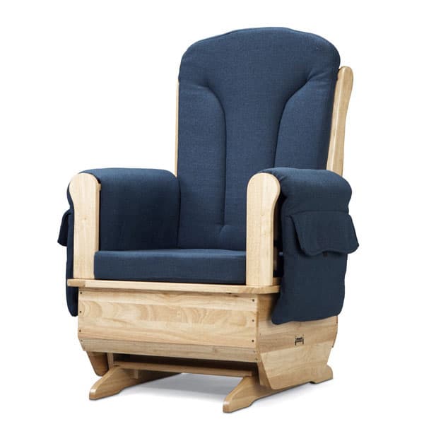Jonti-Craft glider rocker chair - Image 2