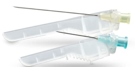 Terumo Surguard3 Safety Needles Needle, 23G x 1" - Case of 800 - Image 1