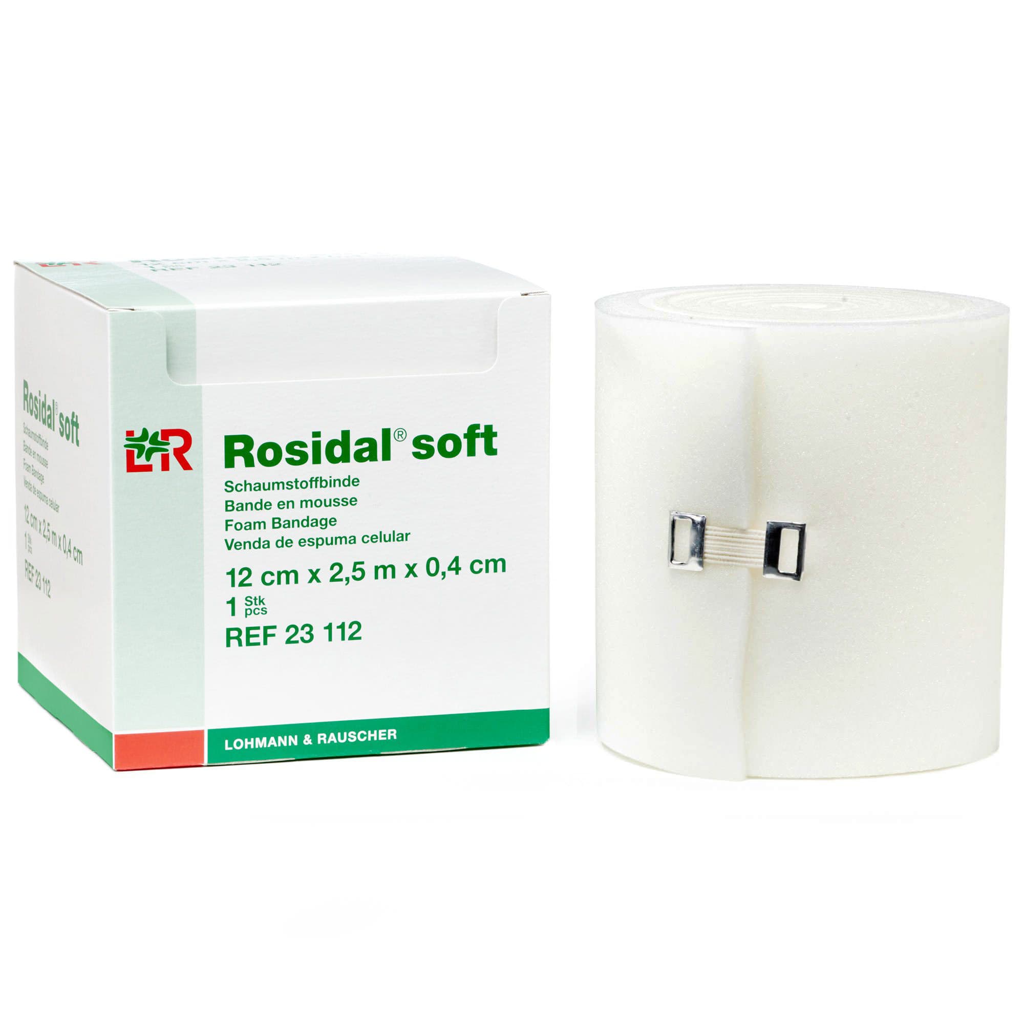 Rosidal soft Foam Padding, 4.7 Inch x 0.16 Inch x 2.7 Yard - 16/Case - Image 1