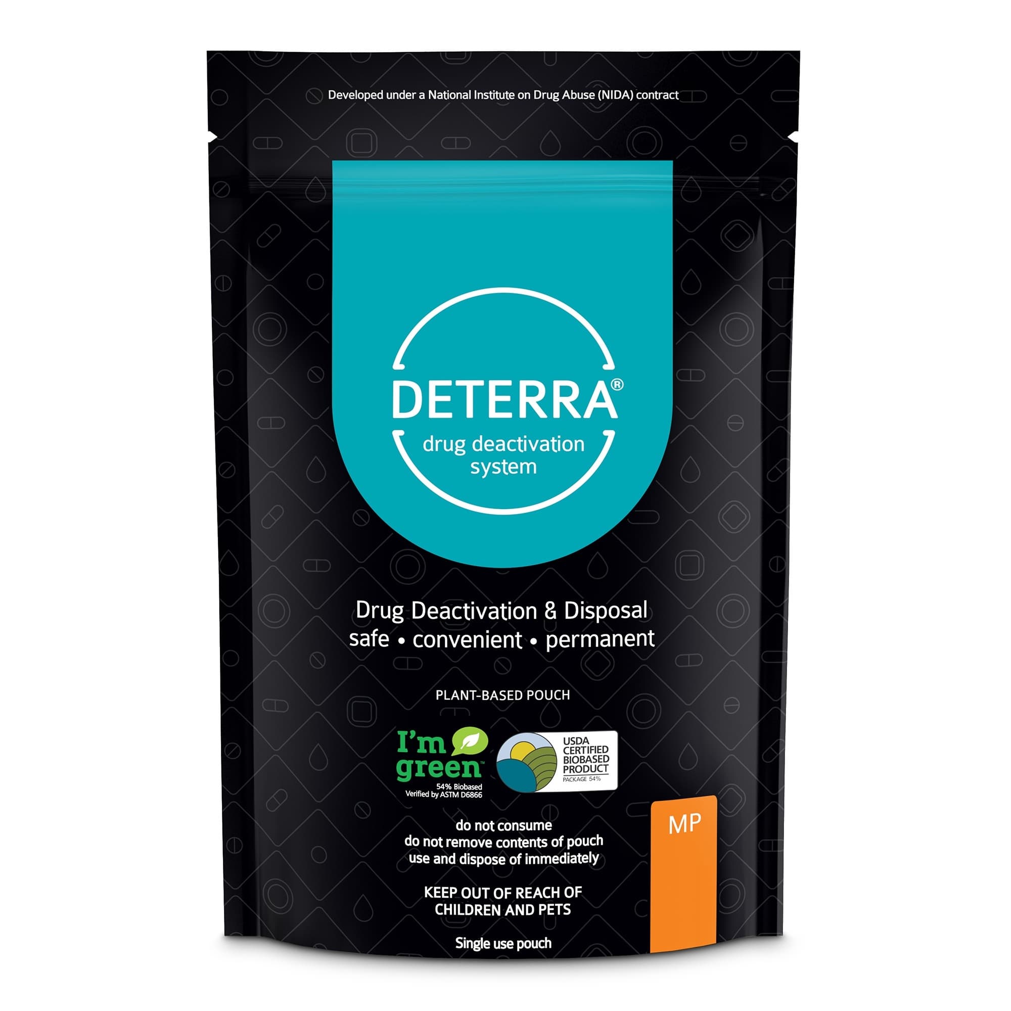Deterra Drug Deactivation Disposal Pouch 6 oz - Each - Image 1