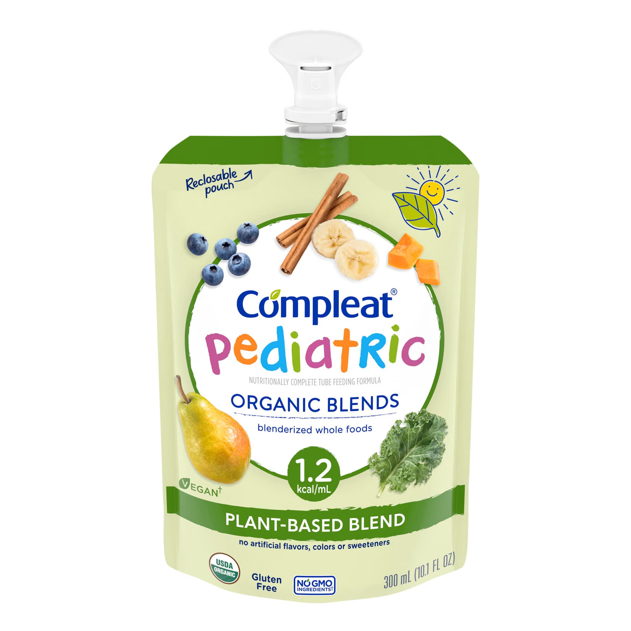 Compleat Pediatric Organic and Plant-Based Blend Tube Feeding Formula - Image 1