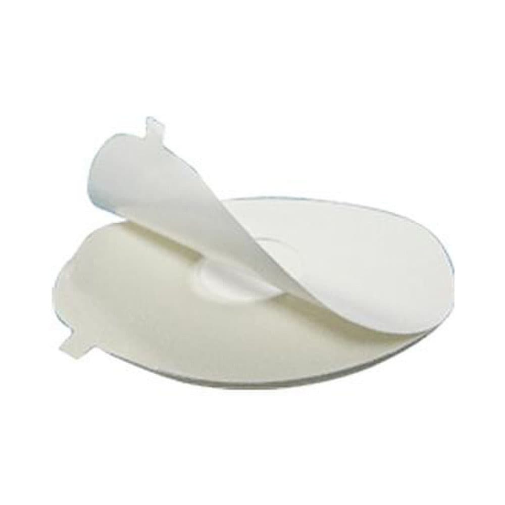 Torbot Seal-Tite Pre-Cut Adhesive Round Gasket, 7/8" I.D x 3-3/4" O.D - Package of 10 - Image 1