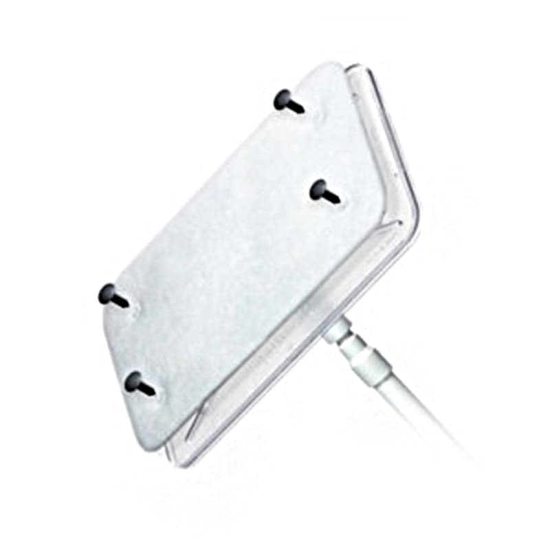 AlphaMop Polyester Cleanroom Mop Pad Kit - Case of 75 - Image 1