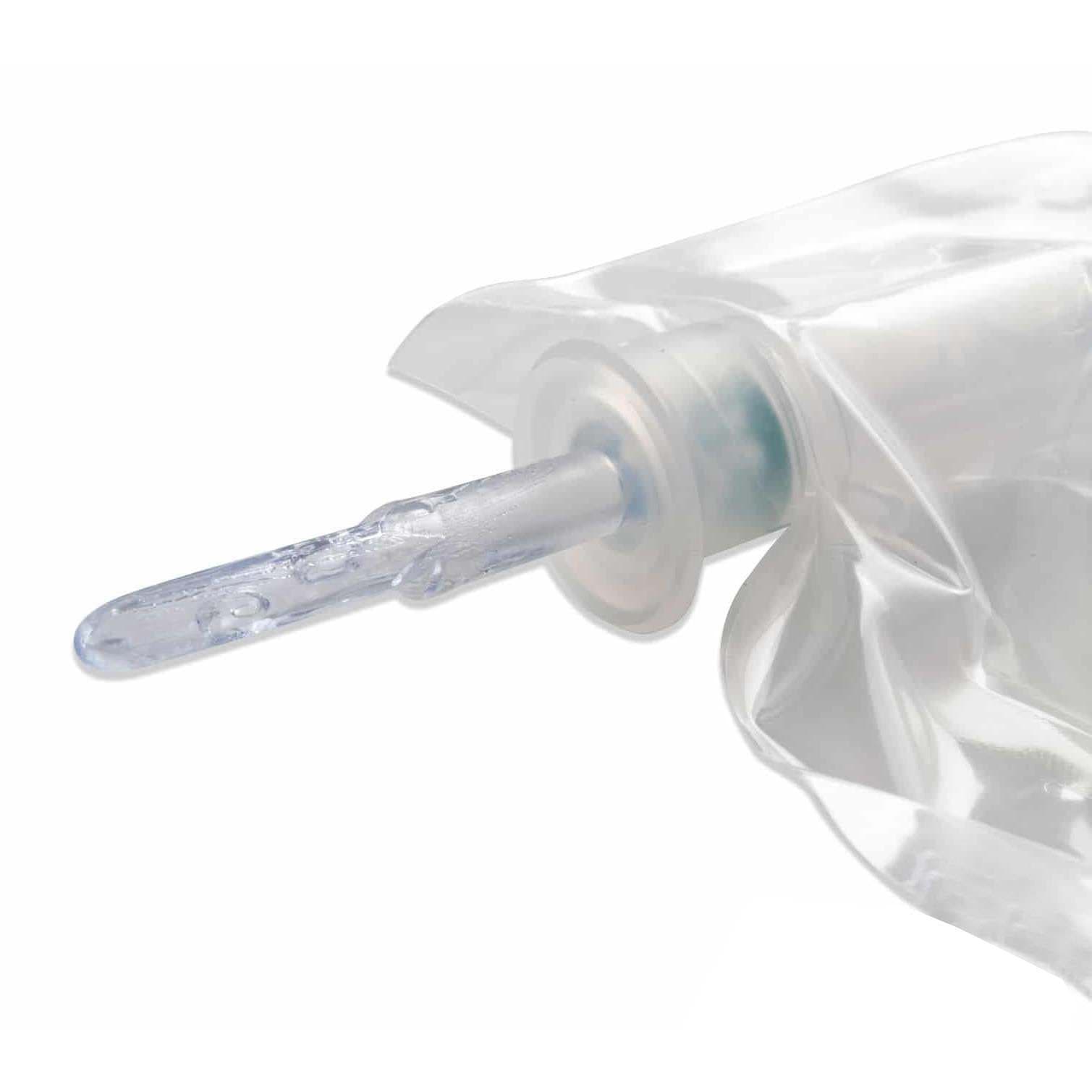 EZ-Advancer Male No-Touch Soft Closed System Catheter Kit - Image 2